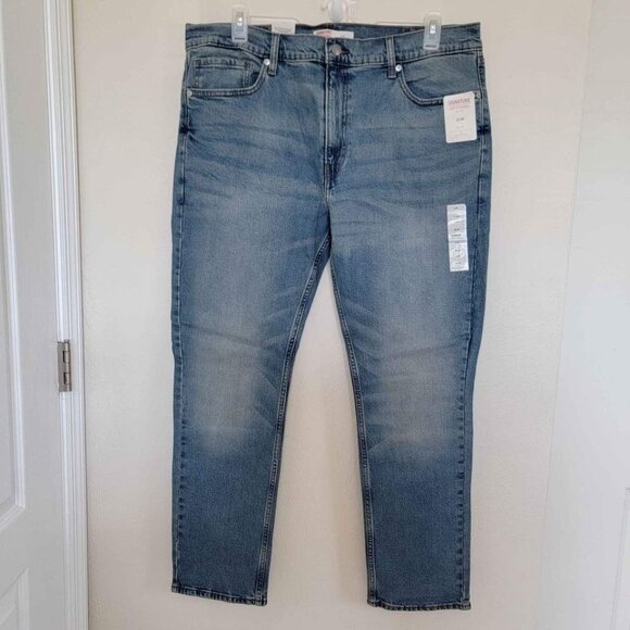 Men's Slim Fit Levi Strauss Flex Jeans Size 40X30 #730 - Picture 1 of 5
